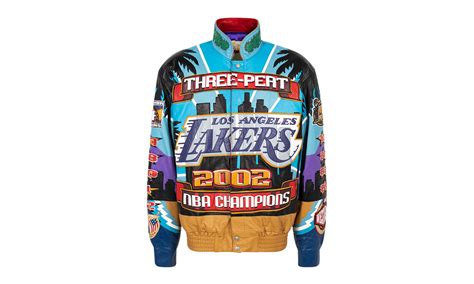 lakers 3 peat jacket replica|Lakers' Three.